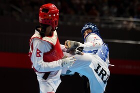 ملیکا میرحسینی پنجمین حذف شده تکواندوی ایران در قهرمانی جهان