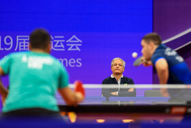 بازی‌های آسیایی هانگژو - تنیس روی میز ایران و تاجیکستان