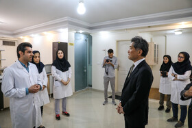 مراسم افتتاحیه مرکز درمانی ارتقاء سلامت جهاد دانشگاهی