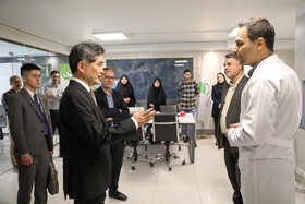 مراسم افتتاحیه مرکز درمانی ارتقاء سلامت جهاد دانشگاهی