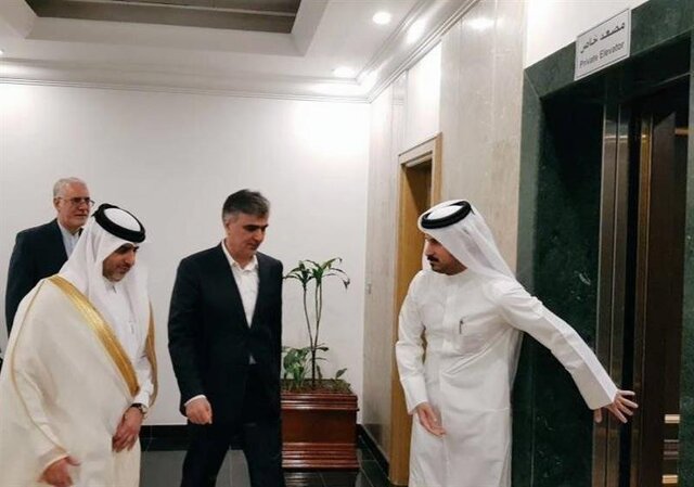 به منظور افزایش همکاریهای پولی و بانکی؛ فرزین وارد قطر شد به منظور افزایش همکاریهای پولی و بانکی؛ فرزین وارد قطر شد