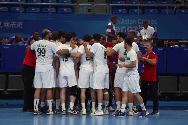 بیمدالی هندبال ایران در سه دوره پیاپی بازیهای آسیایی