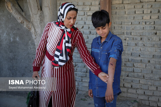 ماجرای حمله سگ به دانش‌آموزی در مدرسه روستای ناظریه