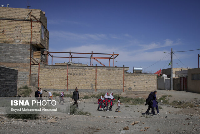 ماجرای حمله سگ به دانش‌آموزی در مدرسه روستای ناظریه