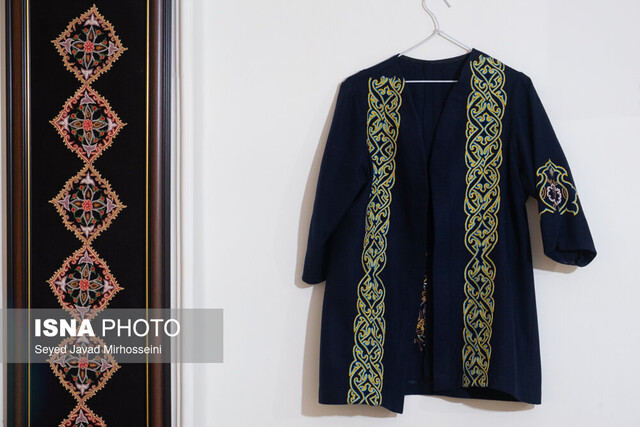 رشتی دوزی؛ هنری قدیمی و با اصالت