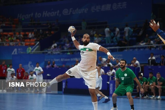 عکس آرشیوی است. ملیپوشان هندبال بازی برده را باختند/ اعلام گروهبندی مرحله اصلی قهرمانی آسیا