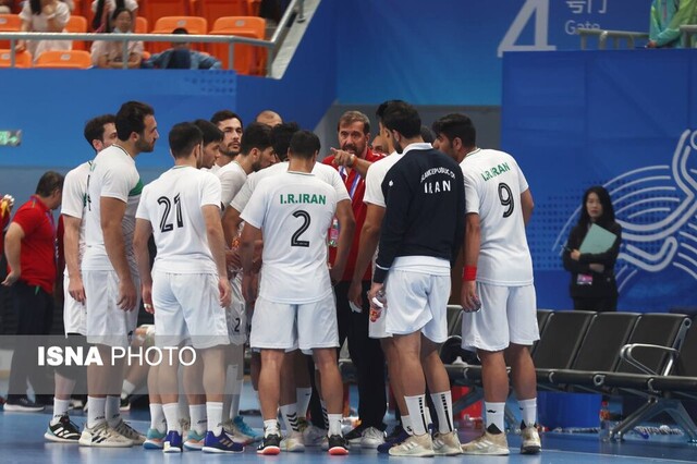 سال بدون مدال برای هندبال ایران