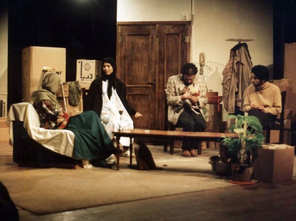 روزگاری که نوید محمدزاده و فرهاد اصلانی راوی جنگ شدند