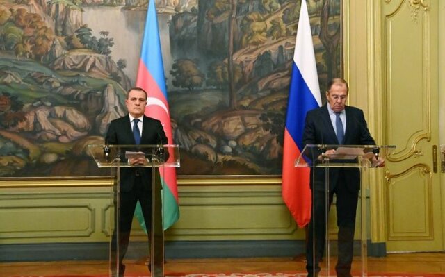 گفتگوی وزیران خارجه روسیه و آذربایجان درباره وضعیت قره باغ