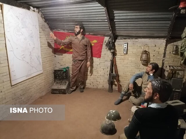 گشتی در موزه دفاع مقدس ایلام