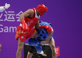 مدال طلای عرفان محرمی در ووشوی قهرمانی جهان/ پناهی و محمدسیفی به مدال نقره رسیدند