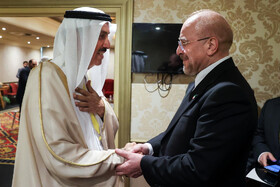 قالیباف با روسای مجالس مصر، امارات و نامیبیا دیدار کرد