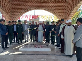 فرمانده سپاه روح‌الله: شهدا مظهر قدرت ایران هستند