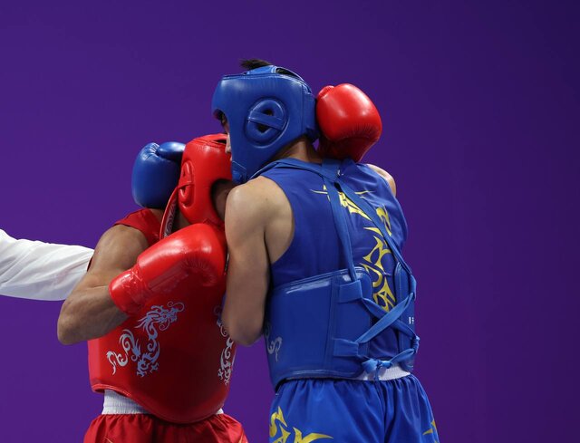 عکس تزئینی است قرعهکشی لیگ برتر ووشو جوانان برگزار شد