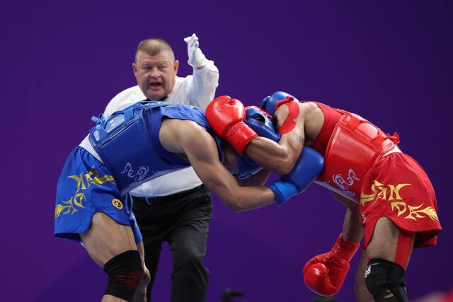 صعود ۷ ووشوکار جوان به فینال قهرمانی جهان/ جدال سنتی با چینیها صعود ۷ ووشوکار جوان به فینال قهرمانی جهان/ جدال سنتی با چینیها