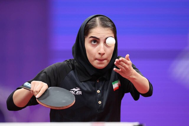 حذف تنها دختر پینگ‌پنگ‌باز ایران از بازی‌های هانگژو | پایگاه خبری لوقمه | Lughme