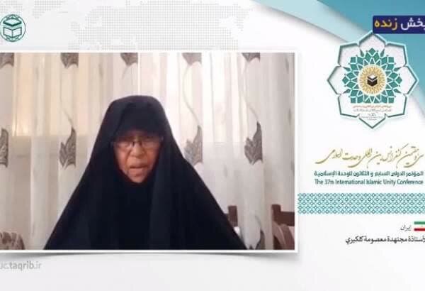 باید با توطئههای علیه بشریت و امت اسلامی مقابله شود