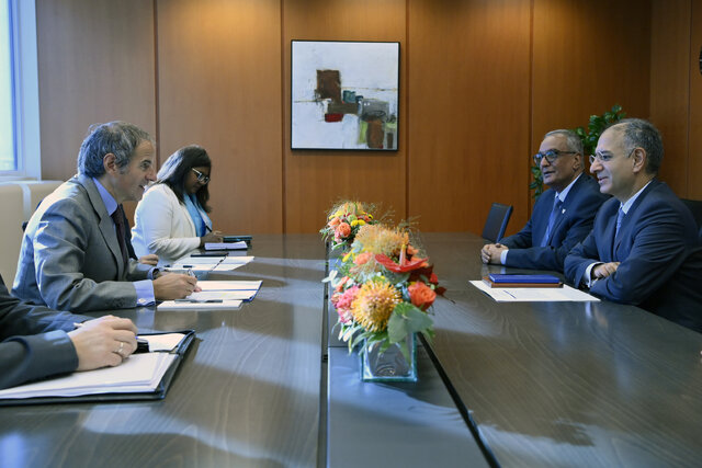 ابراز خرسندی گروسی از امضای چارچوب توافق همکاری بحرین با آژانس اتمی