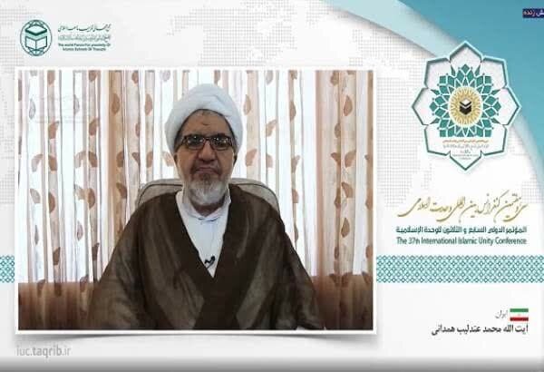 تاکید بر تضارب منطقی آرا در گفتوگوی مسلمانان با یکدیگر