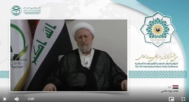 تاکید بر تضارب منطقی آرا در گفتوگوی مسلمانان با یکدیگر