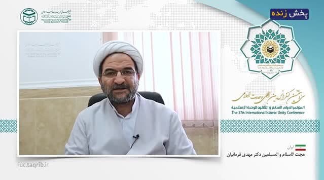 تاکید بر تضارب منطقی آرا در گفتوگوی مسلمانان با یکدیگر