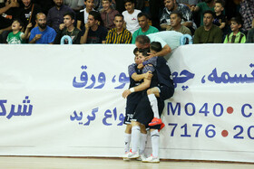 هفته هشتم لیگ ‌برتر فوتسال؛ آناصنعت پاسارگادقم - مس سونگون ورزقان