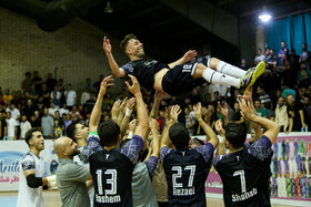 هفته هشتم لیگ ‌برتر فوتسال؛ آناصنعت پاسارگادقم - مس سونگون ورزقان