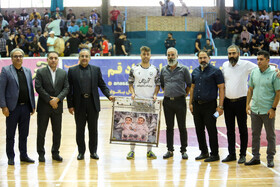 هفته هشتم لیگ ‌برتر فوتسال؛ آناصنعت پاسارگادقم - مس سونگون ورزقان