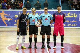 هفته هشتم لیگ ‌برتر فوتسال؛ آناصنعت پاسارگادقم - مس سونگون ورزقان