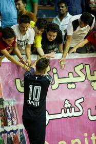 هفته هشتم لیگ ‌برتر فوتسال؛ آناصنعت پاسارگادقم - مس سونگون ورزقان