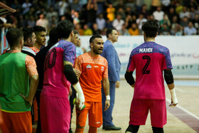 هفته هشتم لیگ ‌برتر فوتسال؛ آناصنعت پاسارگادقم - مس سونگون ورزقان