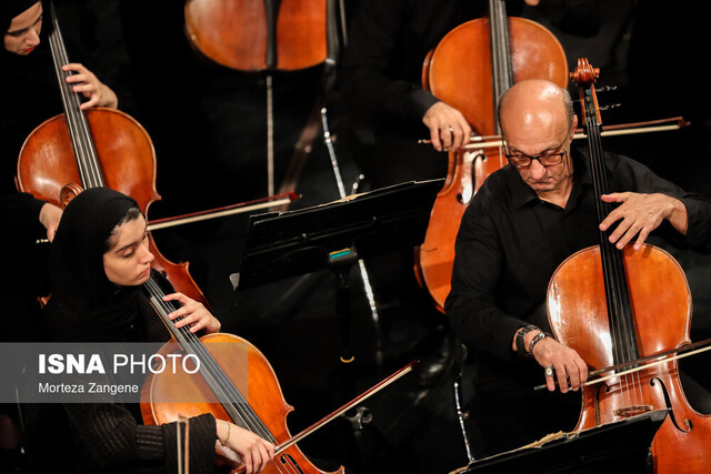 شاگردان بهجای استادان در کنسرت بدون بلندگو