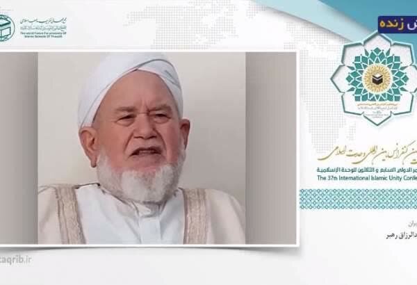 تاریخ جدید اسلامی را باید براساس برادری و همبستگی رقم بزنیم