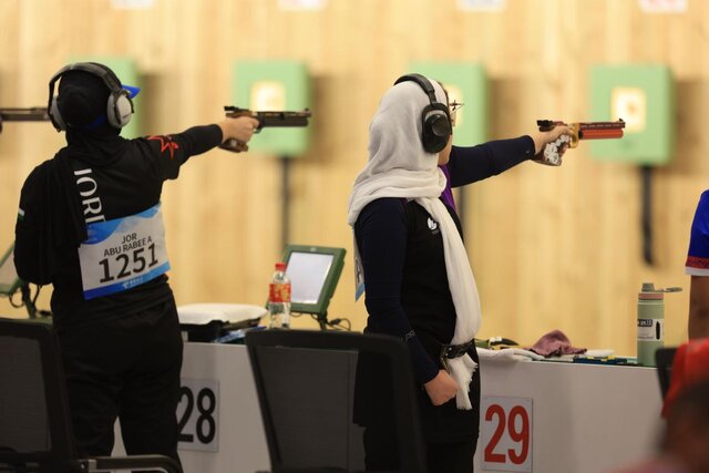 نتایج ورزشکاران ایران در روز ششم بازیهای آسیایی/ از دست رفتن مدال تیراندازی و شکست هندبال