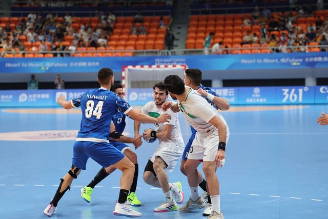 بیمدالی هندبال ایران در سه دوره پیاپی بازیهای آسیایی