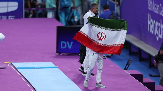 تاریخسازی ژیمناست ایران در بازیهای آسیایی/ نخستین مدال پس از ۸۰ سال