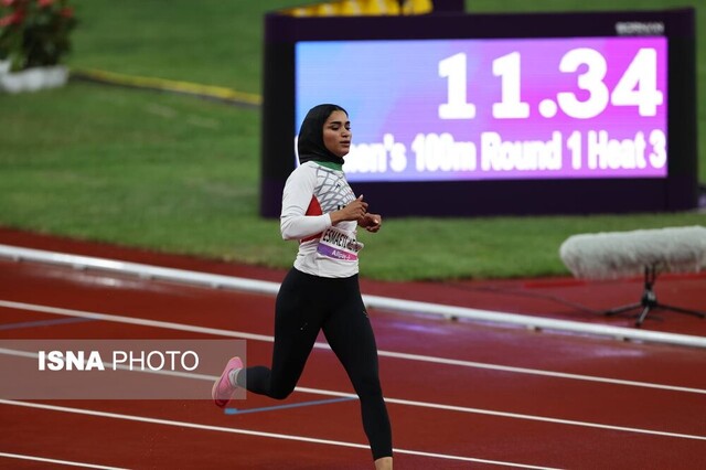 سریعترین دختر ایران: نتیجه را در میدان نشان میدهم نه فضای مجازی/ سالها دویدم و دیده نشدم
