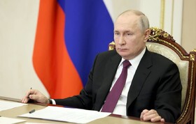 پوتین روز «اتحاد مجدد» را به مردم روسیه تبریک گفت