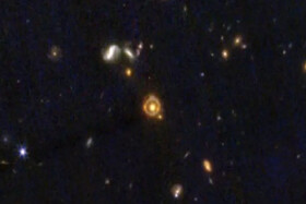 رصد دورترین جرم فضایی با همگرایی گرانشی به‌ وسیله «جیمز وب»