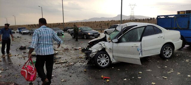 رد خون در جادههای آذربایجانغربی!