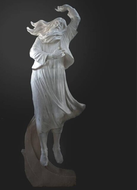 ماجرای همنشینی با مولانای ۴ و نیم متری!