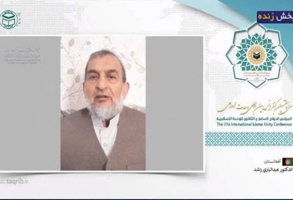 بزرگترین مانع پیش روی اخوت اسلامی، تروریسم و افراطگرایی است