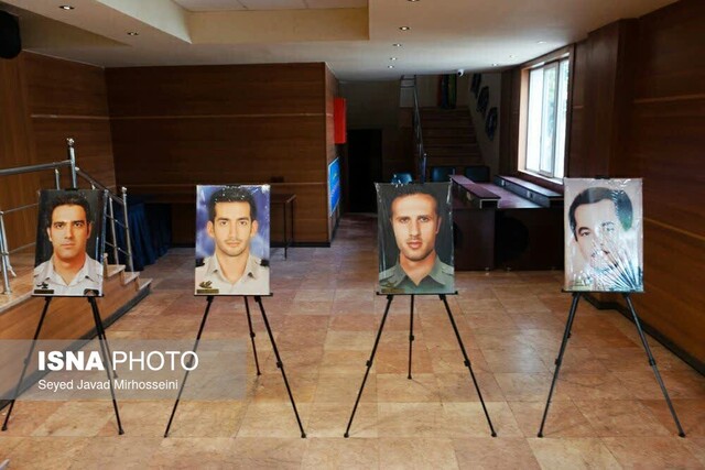 تجلیل از آتش نشان در رشت