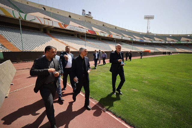 وضعیت چمن ورزشگاه آزادی؛ موضوع نامه به وزیر ورزش