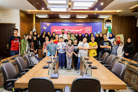 کارگاه‌های آموزشی کمیته خبرنگاران نوجوان سی و پنجمین جشنواره بین‌المللی فیلم‌های کودکان و نوجوانان اصفهان