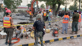 پاکستان دست هند را در حملات انتحاری روز جمعه می‌بیند