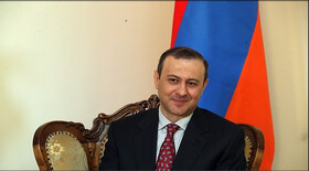 دبیر شورای امنیت ملی ارمنستان وارد تهران شد