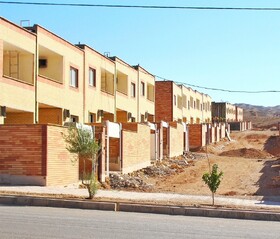 پیشرفت فیزیکی 40 درصدی ساخت 500 واحد مسکونی در شهرستان قصرقند