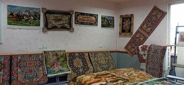 آلمانیها؛ خواهان فرش دستباف بانوی اسدآبادی