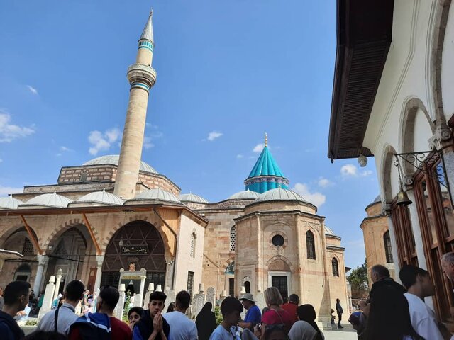 بنام قونیه و مولانا؛ به کام خوی و شمس بنام قونیه و مولانا؛ به کام خوی و شمس